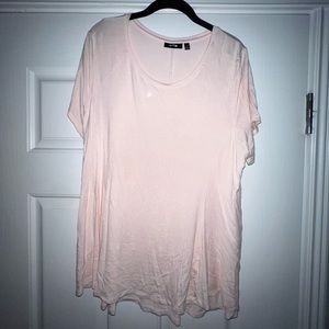 APT 9, Size XL, Light Pink, Rayon shirt.